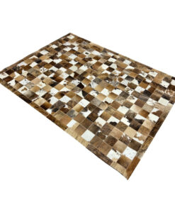 Rugs - Hide Leather Patchwork Carpet