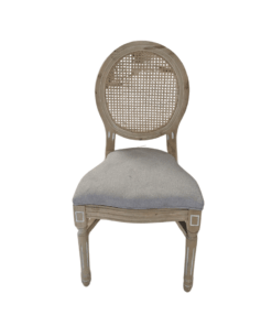 Louis Chair - Wood - Mesh Back Design