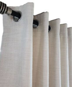 Luxury Linen Eyelet Ready Made Curtain