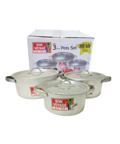 Bon Voyage Pots Set 6pc - LW3