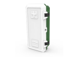 WALL MOUNT MEDICAL BOX White / Clear Lid - Image 2