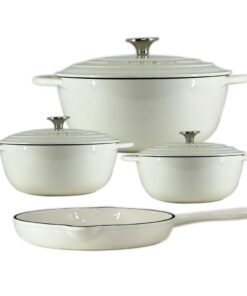Cast Iron Pot Set - 7pc Minhaj