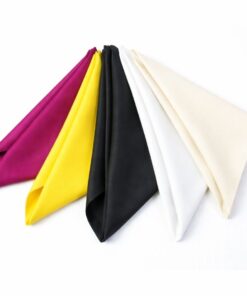 Napkins Mini Matt - Plain - 10's