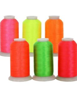 Embroidery Threads - Neon - 1000m