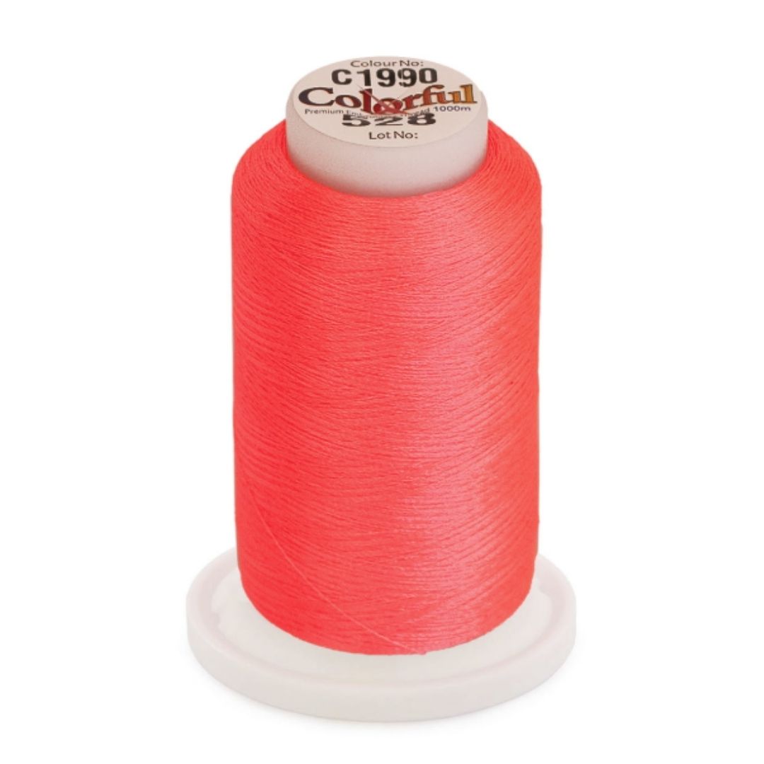 Embroidery Threads - Neon - 1000m - Image 7