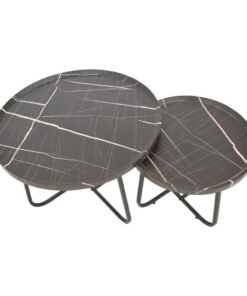 Coffee Table - Nero Nested 2pc Set