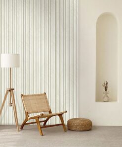Slatted Indoor Wall Panel - Nova