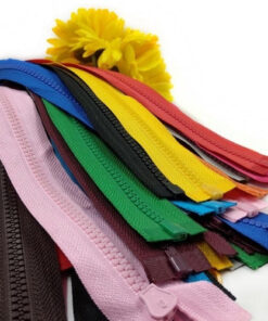 Nylon Zips - Pack of 10