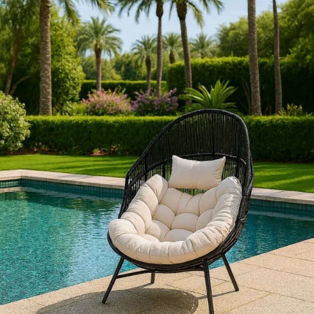 Birdsnest Outdoor Bed Chair - Image 2