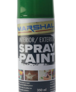 Spray Paint Green Irish 350ml Marshal