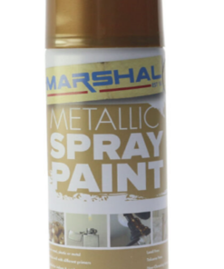 Spray Paint 18K Gold 350ml Marshal