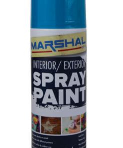 Spray Paint Light Blue 350ml Marshal