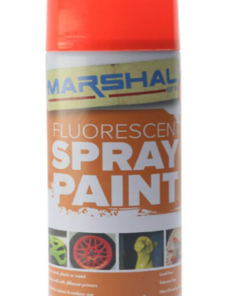 Spray Paint Fluorescent Orange 350ml Marshal