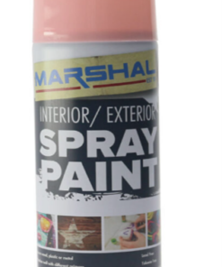 Spray Paint Pink 350ml Marshal