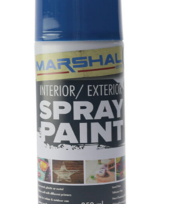 Spray Paint Royal Blue 350ml Marshal
