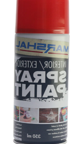 Spray Paint Post Office Red 350ml Marshal