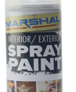 Spray Paint Metallic Bronze 350ml Marshal