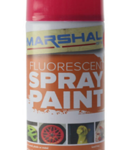 Spray Paint Fluorescent Pink 350ml Marshal