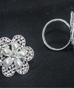 Napkin Ring - Floral 10