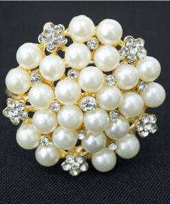 Napkin Ring - Pearls