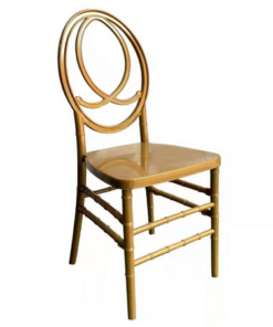 Phoenix Chair Gold Plastic