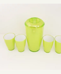 Pitcher and Glass Set - 5 Pcs Sets