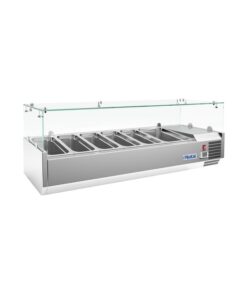 Pizza Ingredient Fridge – 6 Division