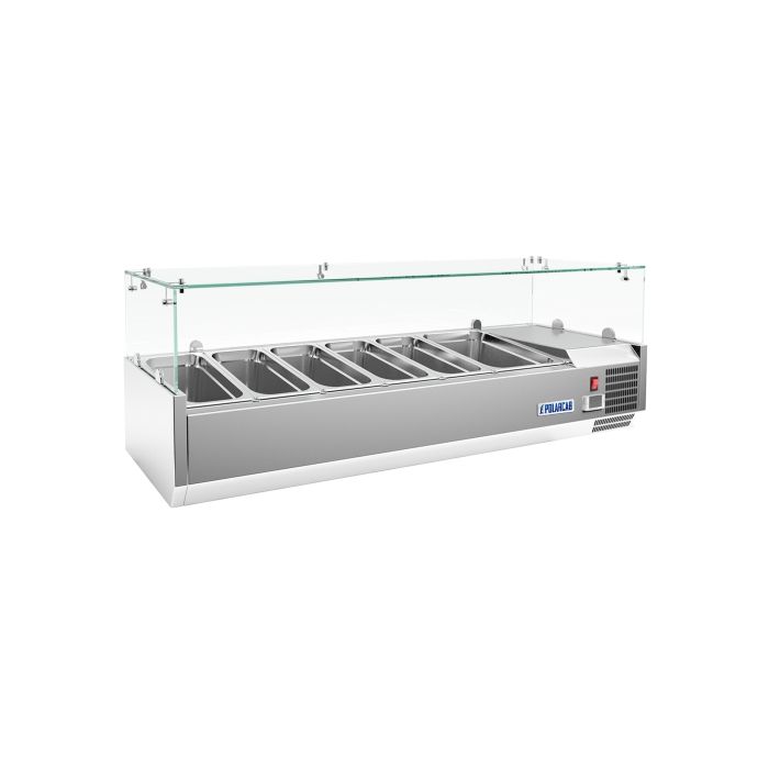 Pizza Ingredient Fridge – 6 Division