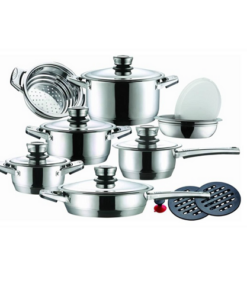 Leopard Pot Set - 16pc