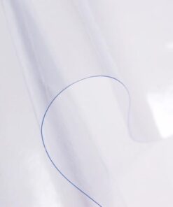 Clear PVC Plastic - 400 Micron
