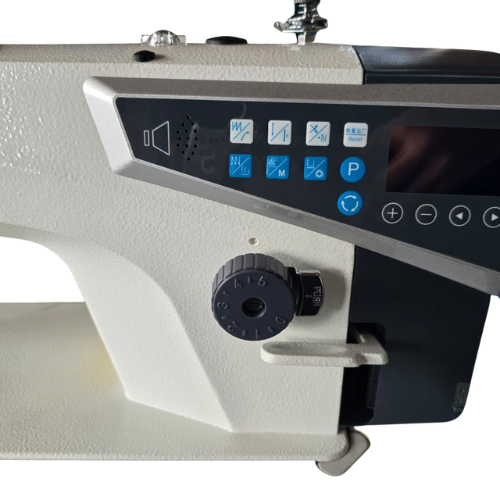 Maqi Q4 - Industrial Lock Stitch Direct Drive Sewing Machine + Underbed Trimmer +Auto backtracking + Needle Position - Image 2
