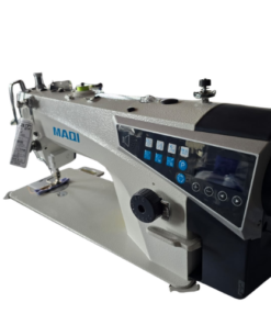 Maqi Q4 - Industrial Lock Stitch Direct Drive Sewing Machine + Underbed Trimmer +Auto backtracking + Needle Position