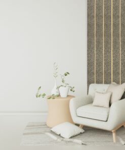 Slatted Indoor Wall Panel - Radiance