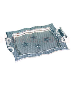Serving Tray - Metal Rectangular