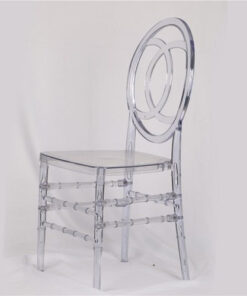 Chair - Chanel Chair Resin  - Clear