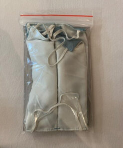 Face Mask - Re-usable Washable Anti-Microbial - 2's