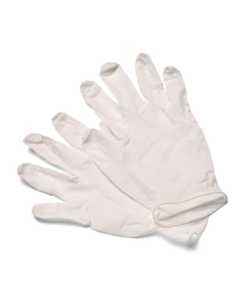 DISPOSABLE – LATEX EXAMINATION GLOVE (100 Per Box) – S, M, L and XL Powdered