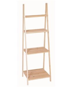 4 Tier Bamboo Storage Rack 40cm