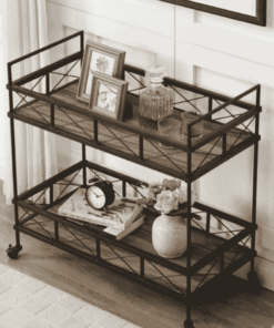 Server Trolley - Sofia Bar Serving Cart