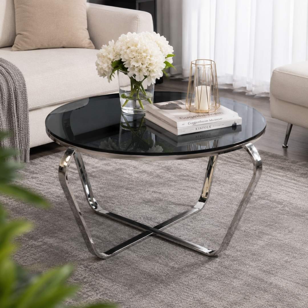 Coffee Table - Vitra Round - 60cm - Image 2