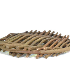 Underplates Wood Round