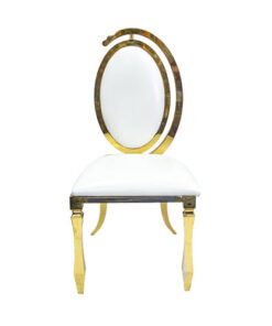 Chair - Samantha Gold Rim