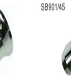 Shower door Stabilizing components Chrome plated alum stabilizer components SB901/45/CP SB901/45/PC SB901/CP SB901/PC
