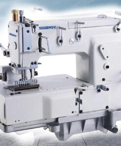 Gemsy 1404P - Industrial 4 Needle + Elastic Device