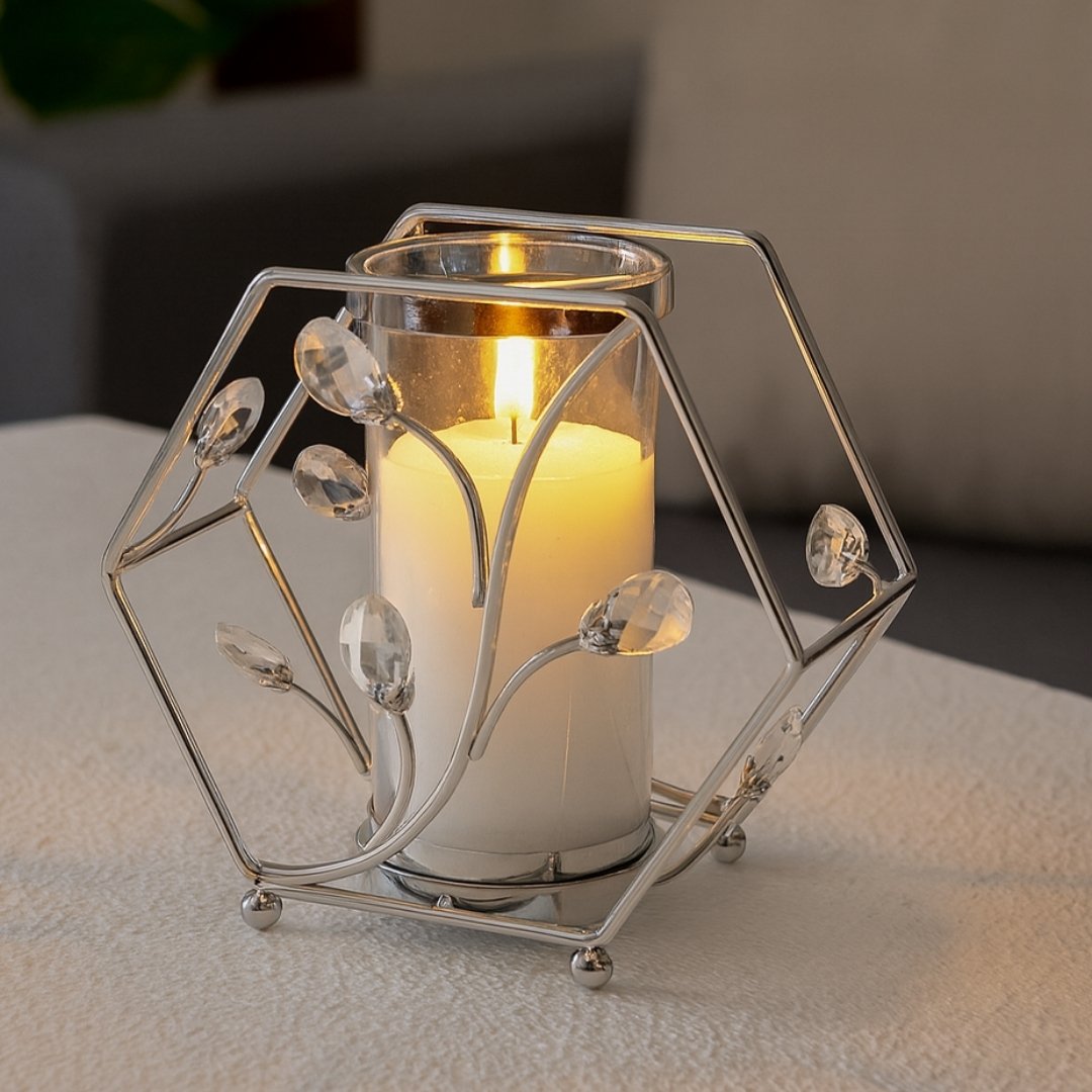 Crystal Bloom - Sara Candle Holder - Image 3