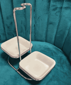 Spoon Rests - Wire Frame - Silver