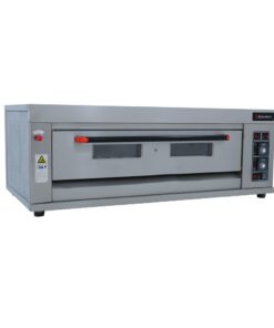 Single Deck Gas Oven – 3 Trays