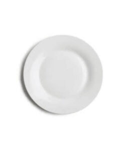 Dinnerware  - Side Plates Plain Round - Off White