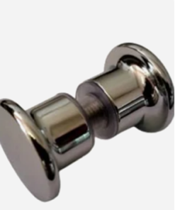 Shower knobs Chrome plated aluminum shower / glass door knobs
