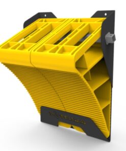 Mighty Chock Small with Lockable Carrier (2 Chocks + 1 Carrier) – 5 Ton